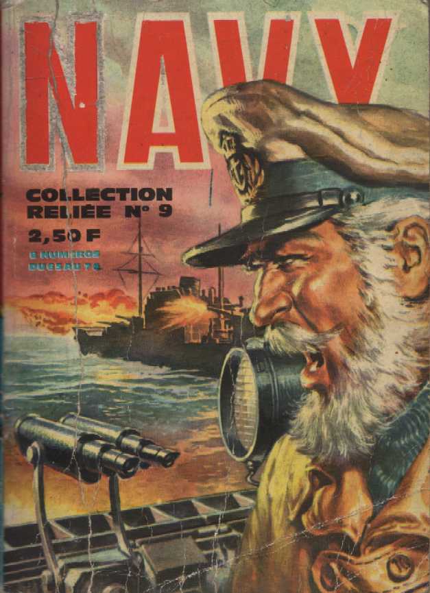 Scan de la Couverture Navy n 909